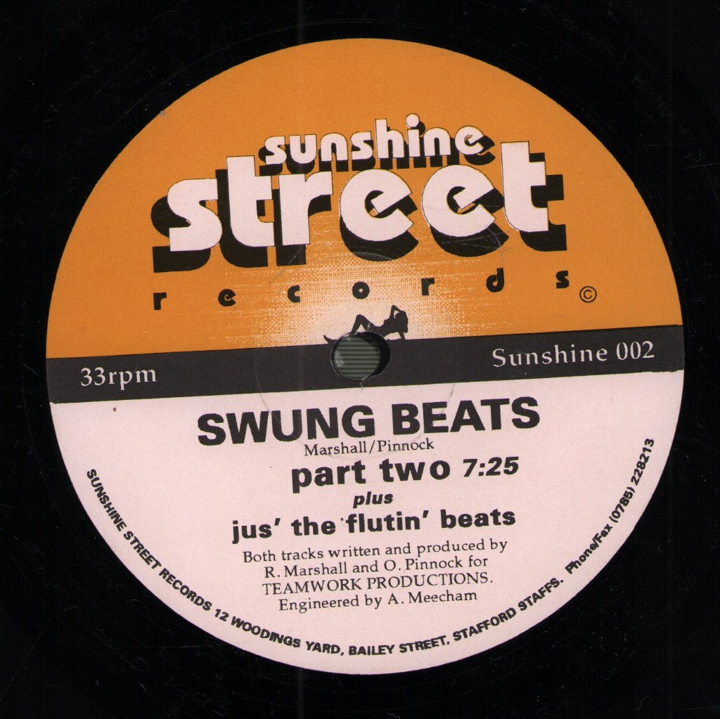 Swung Beats - Swung Beats - 12 Inch