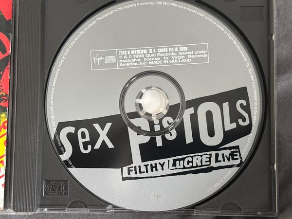 Sex Pistols - Filthy Lucre Live - Cd