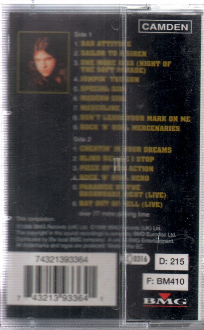 Meat Loaf - Rock 'n' Roll Hero - Cassette