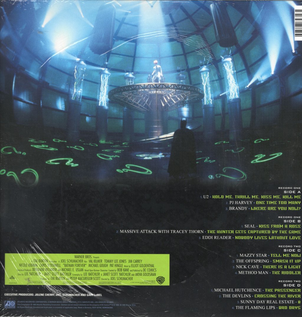 Batman Forever - Music From And Inspired By The Motion Picture - Double Lp
