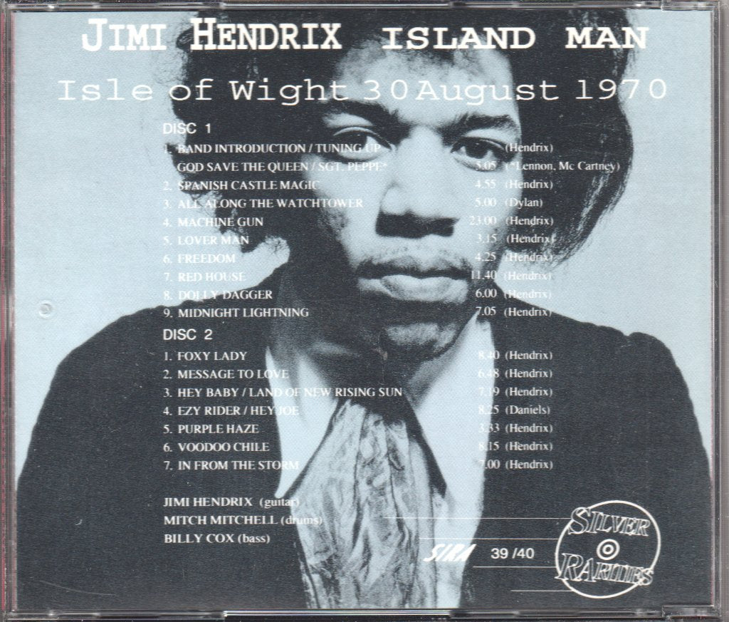 Jimi Hendrix Experience - Island Man - Cd Set