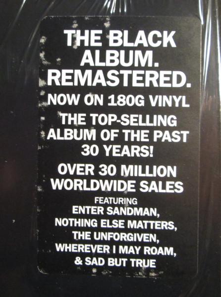 Metallica - Metallica - Double Lp