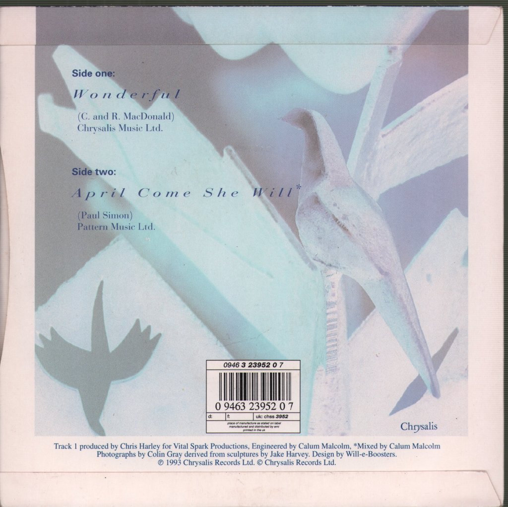Runrig - Wonderful - 7 Inch
