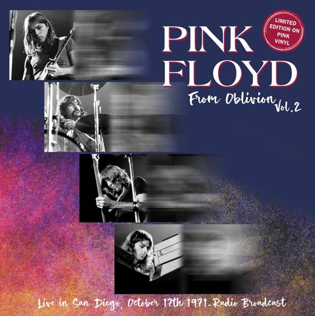 Pink Floyd - From Oblivion Vol. 2 - Live In San Diego. October 17th 1971 (Pink Vinyl) - Lp