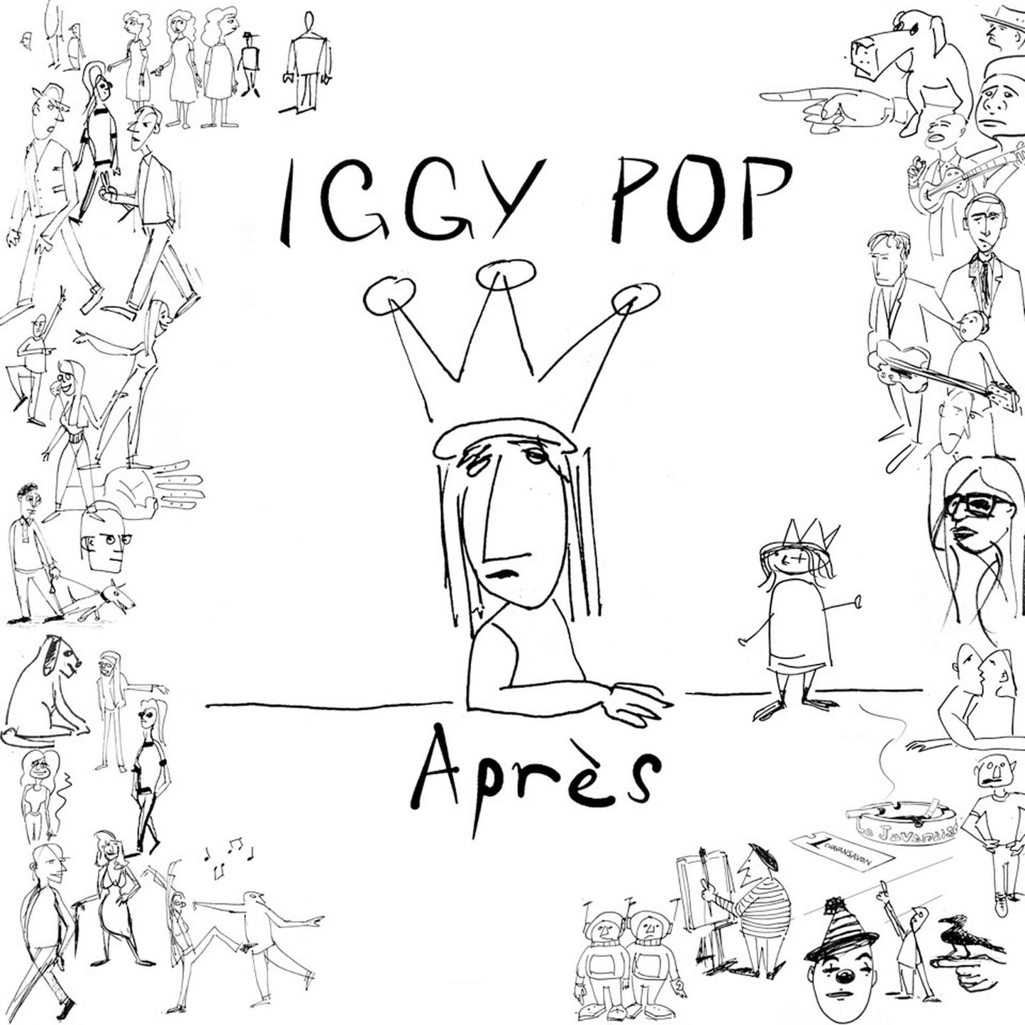 Iggy Pop - Apres - Cd