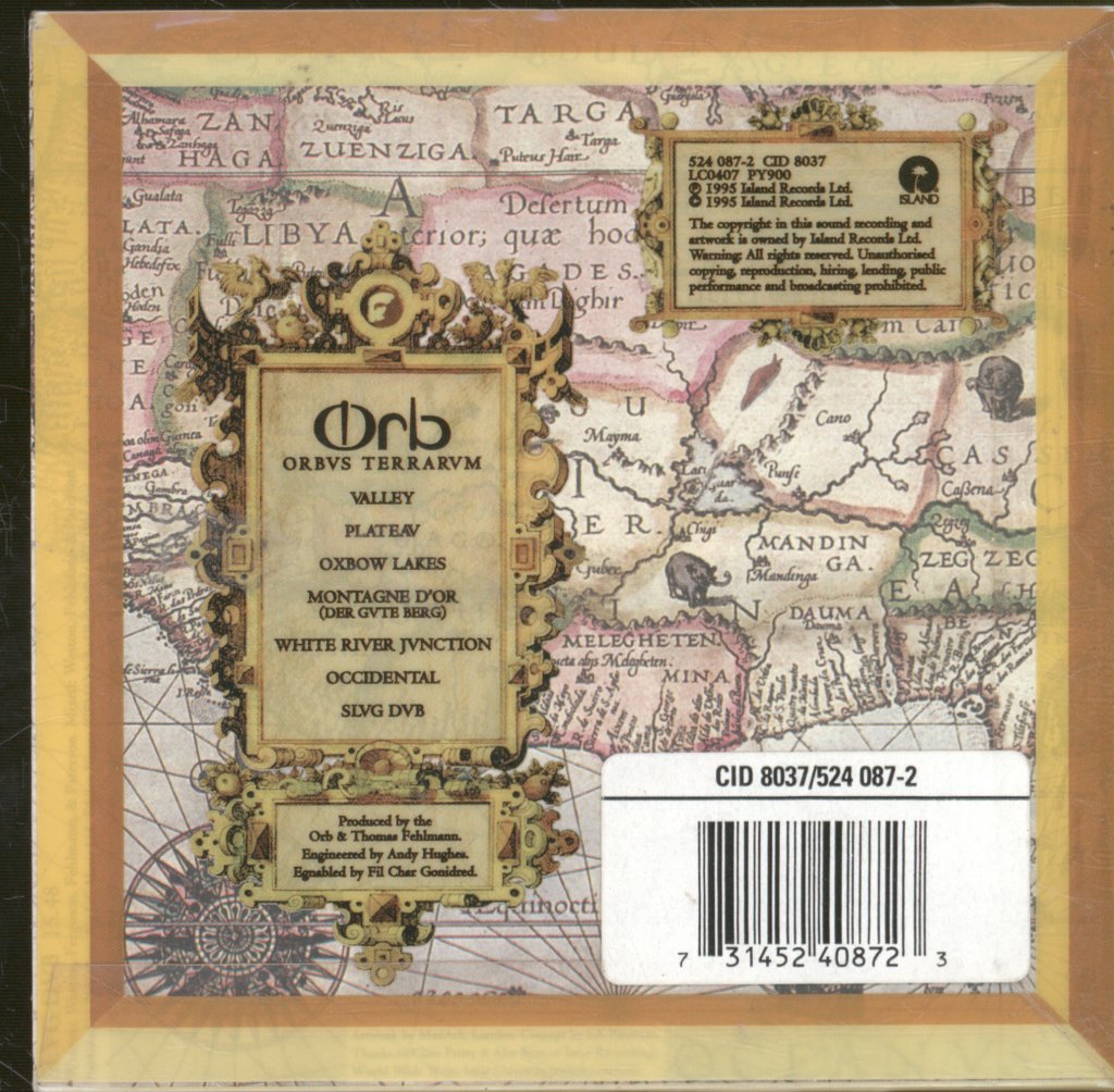 ORB - Orbus Terrarum - Cd