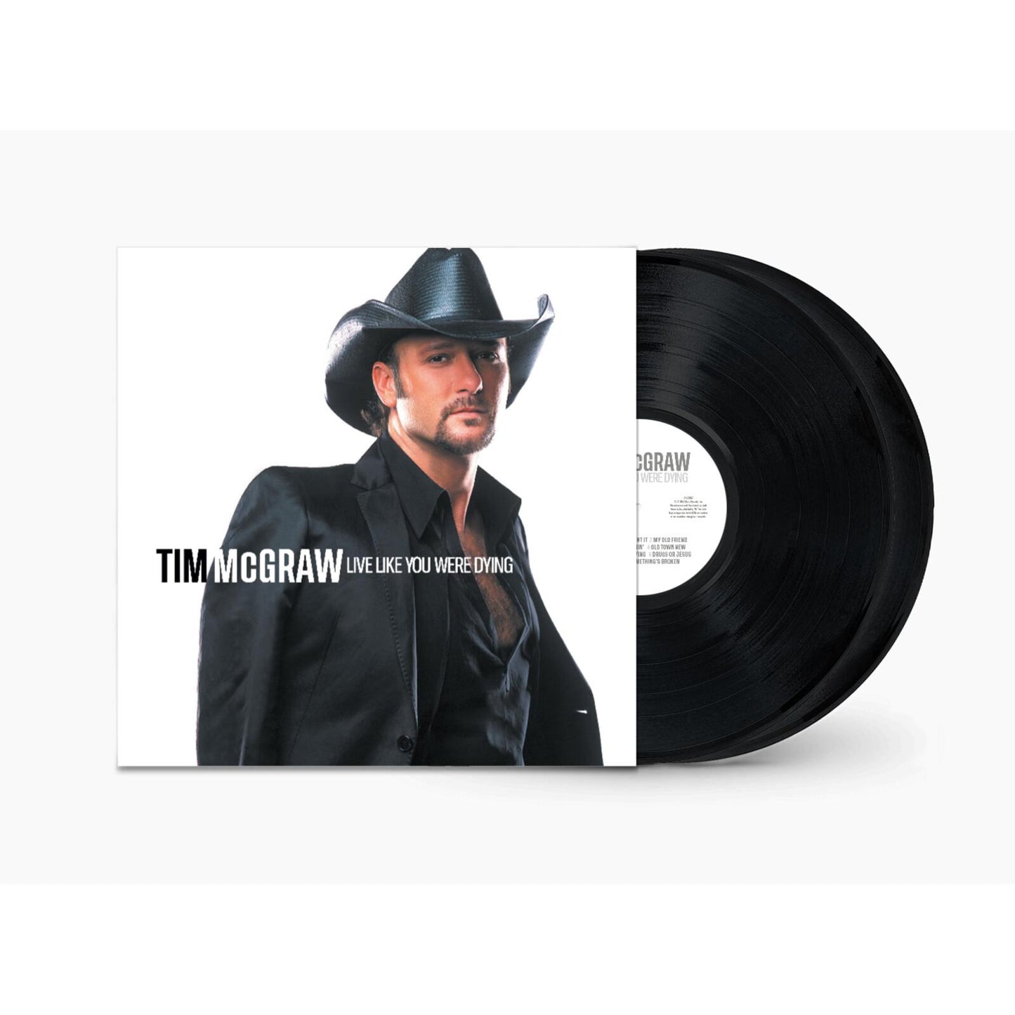 Tim Mcgraw - Live Like You Were Dying - Lp