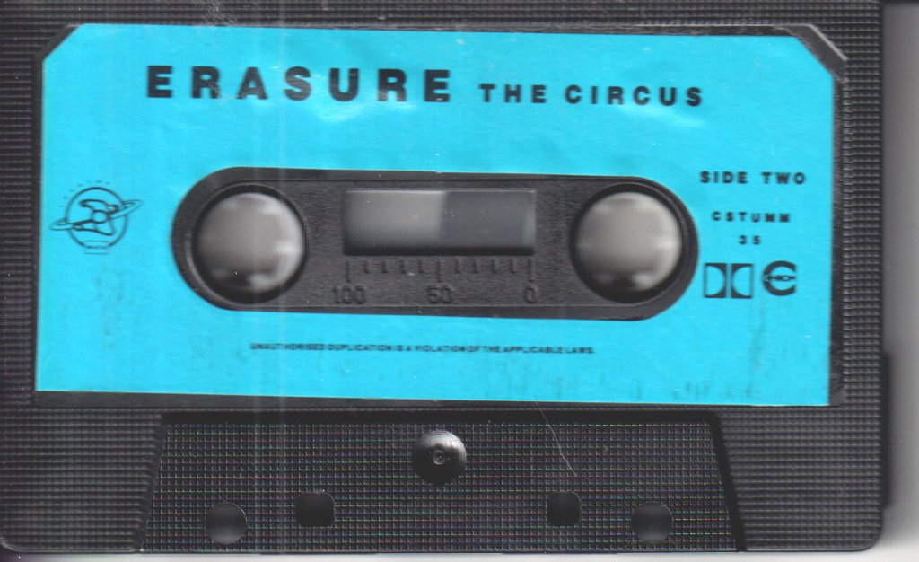 Erasure - Circus - Cassette