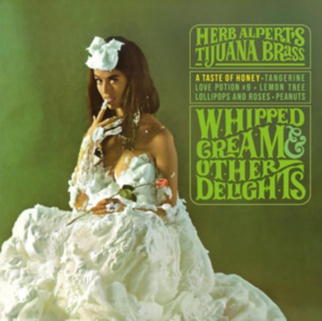 Herb Alpert's Tijuana Brass - Whipped Cream & Other Delights - Lp