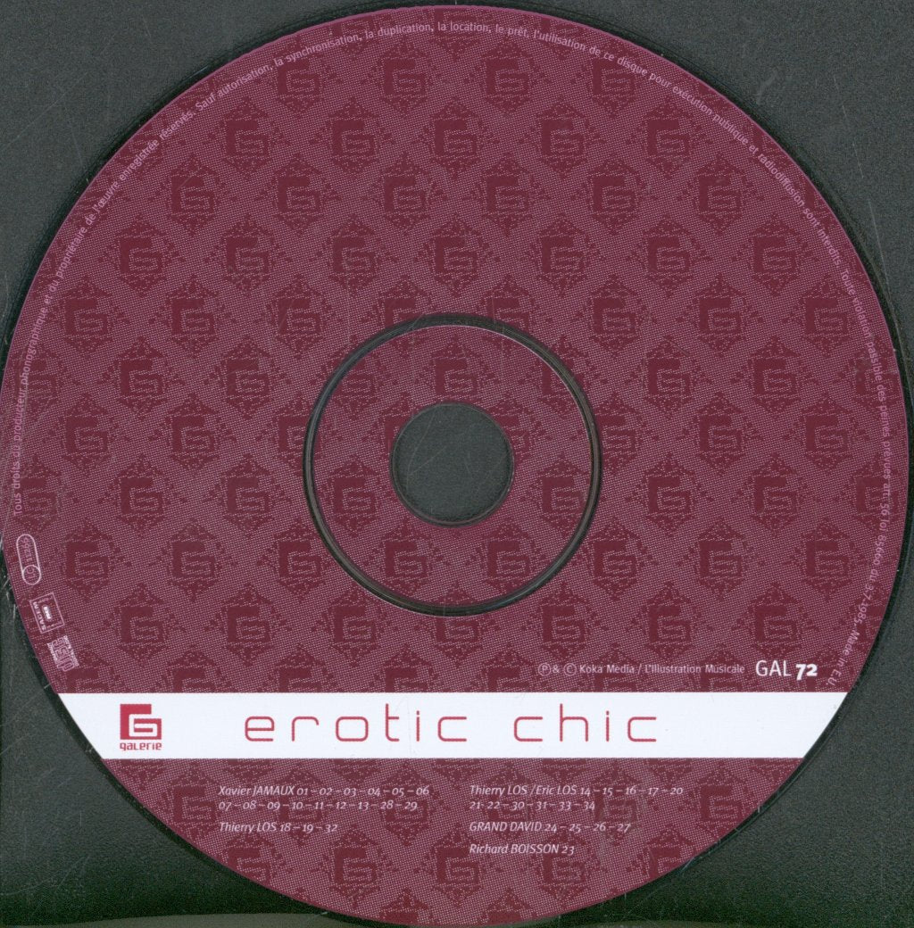 Erotic Chic - Erotic Chic - Cd