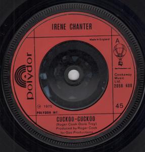 Irene Chanter - Cuckoo-Cuckoo - 7 Inch