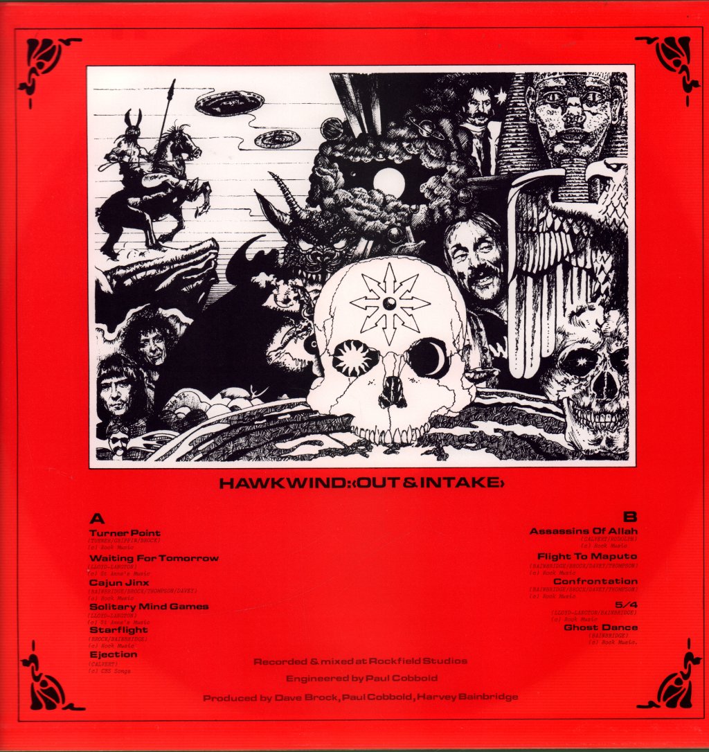 Hawkwind - Out And Intake - Lp