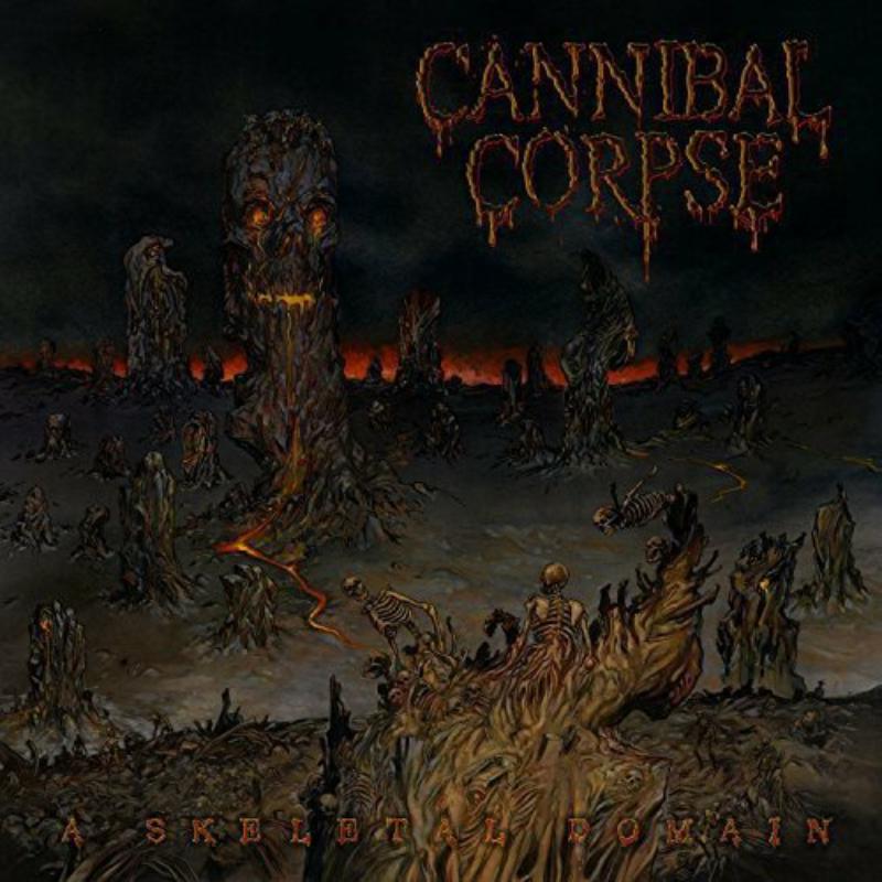 Cannibal Corpse - A Skeletal Domain - Lp