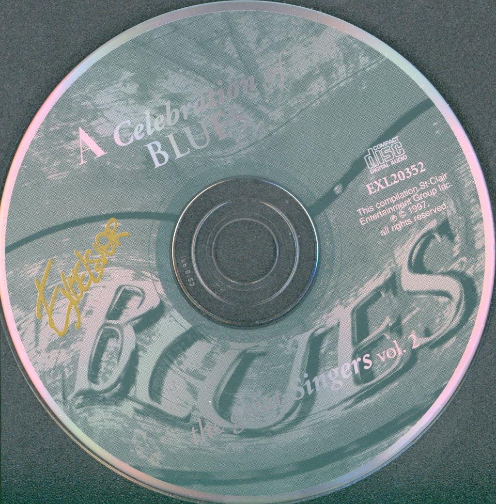 Various Artists - A Celebration Of Blues Great Singers Vol. 2 - Cd