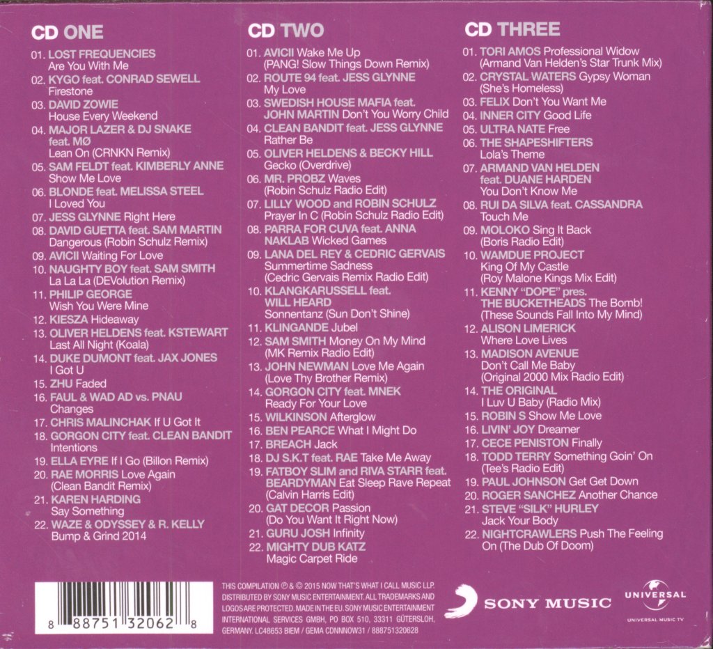 Various Artists - Now That's What I Call House - Cd Set