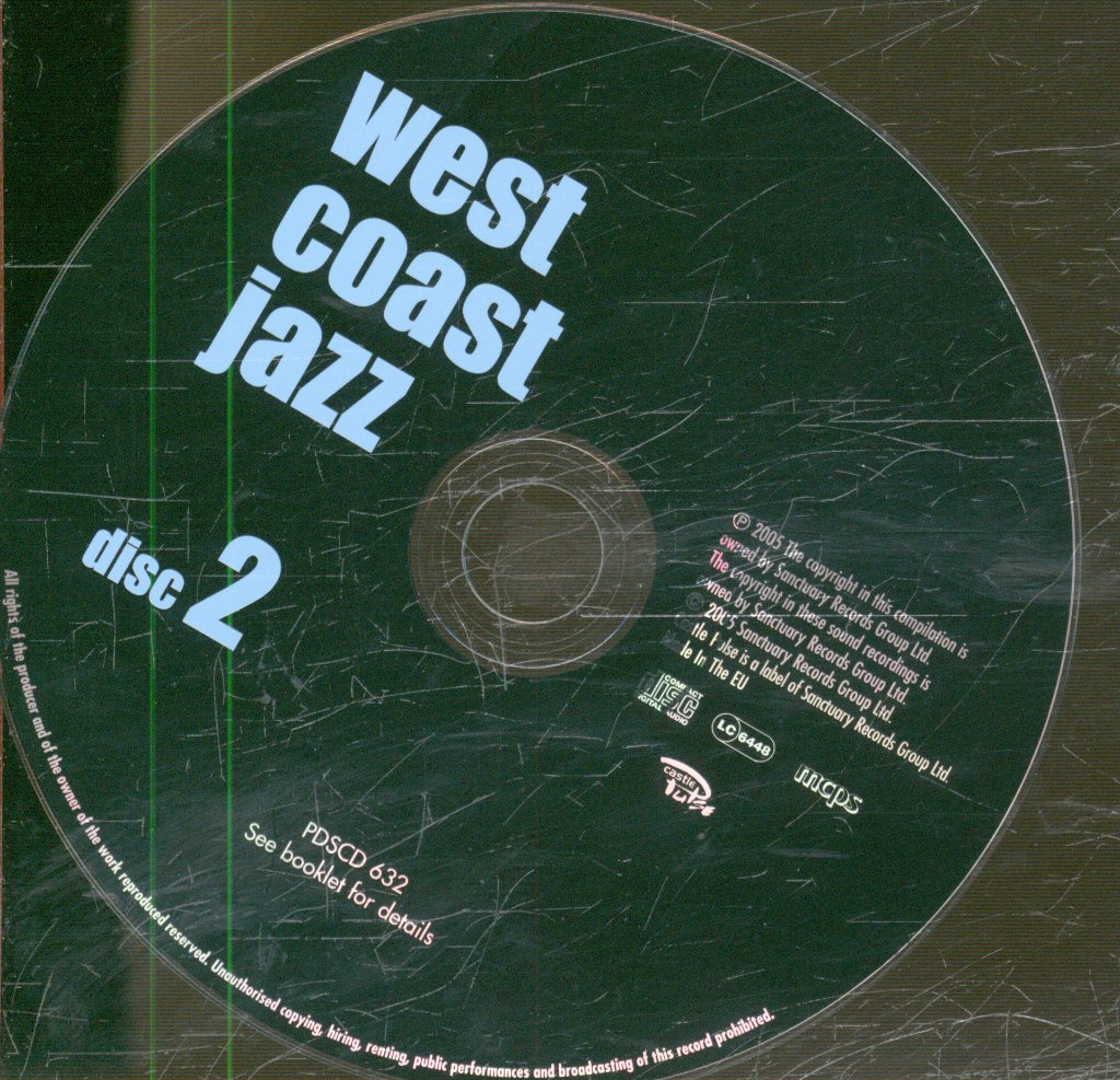 Various Artists - West Coast Jazz - Double Cd