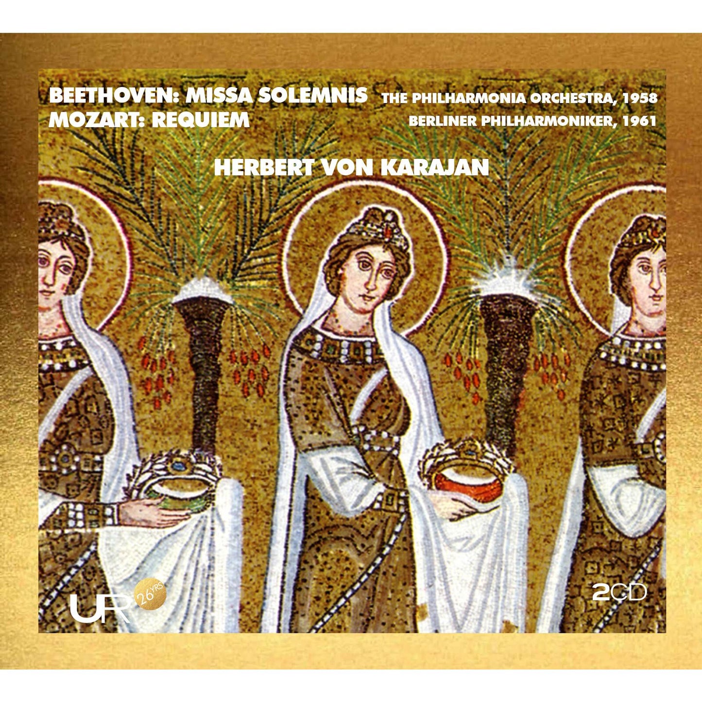 Herbert Von Karajan - Karajan: Missa & Requiem (Remastered 2024) - Cd