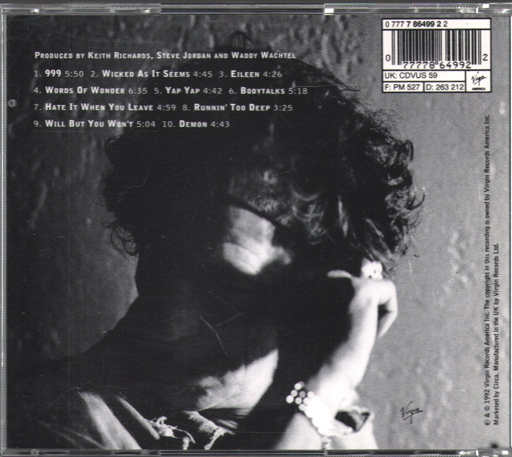 Keith Richards - Main Offender - Cd