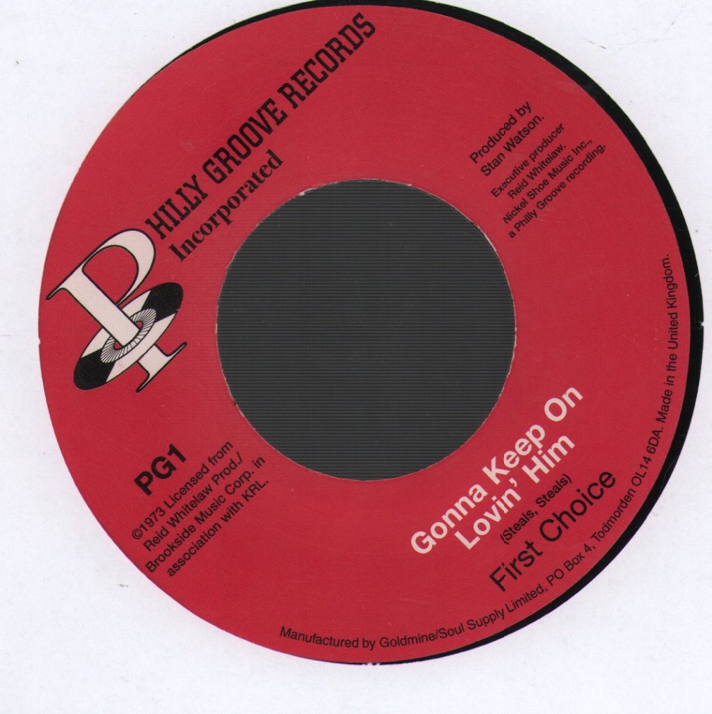 First Choice - This Is The House (Where Love Died) - 7 Inch