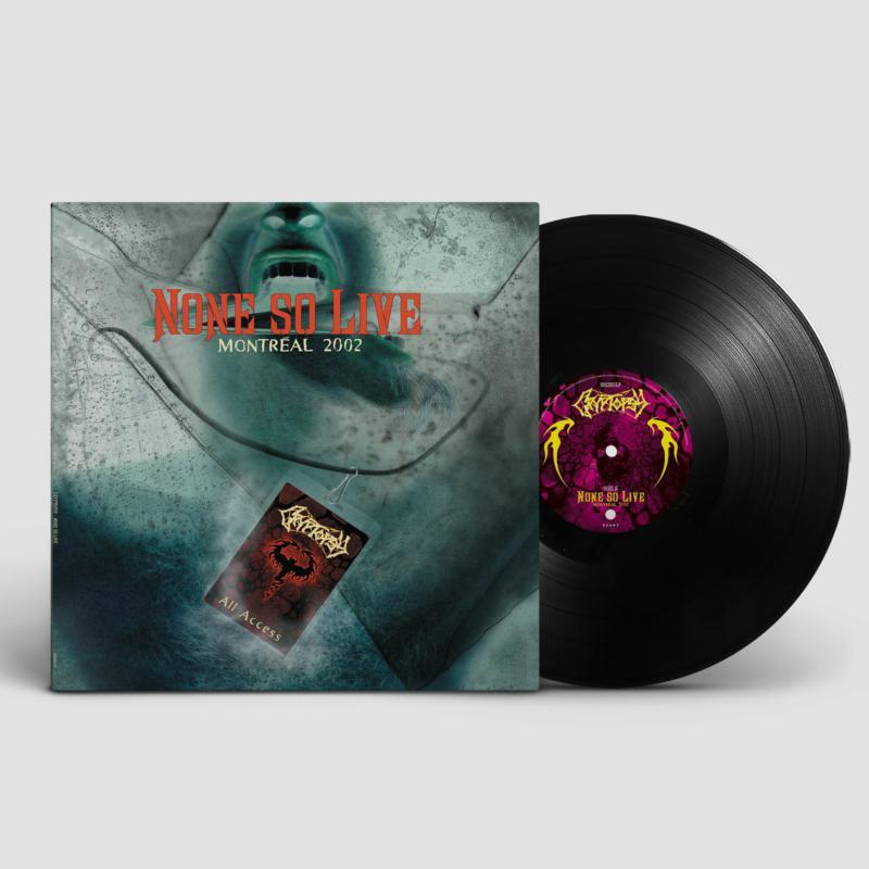 Cryptopsy - None So Live - Lp