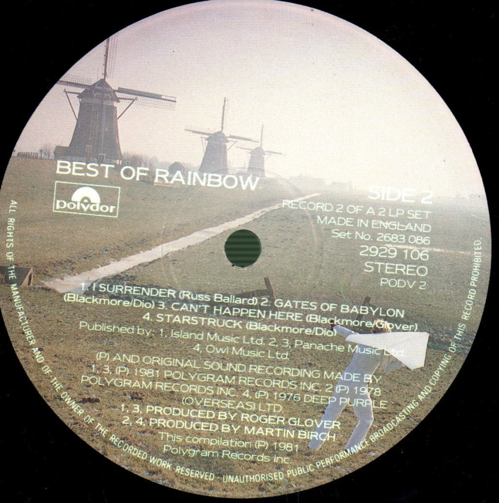 Rainbow - Best Of - Double Lp