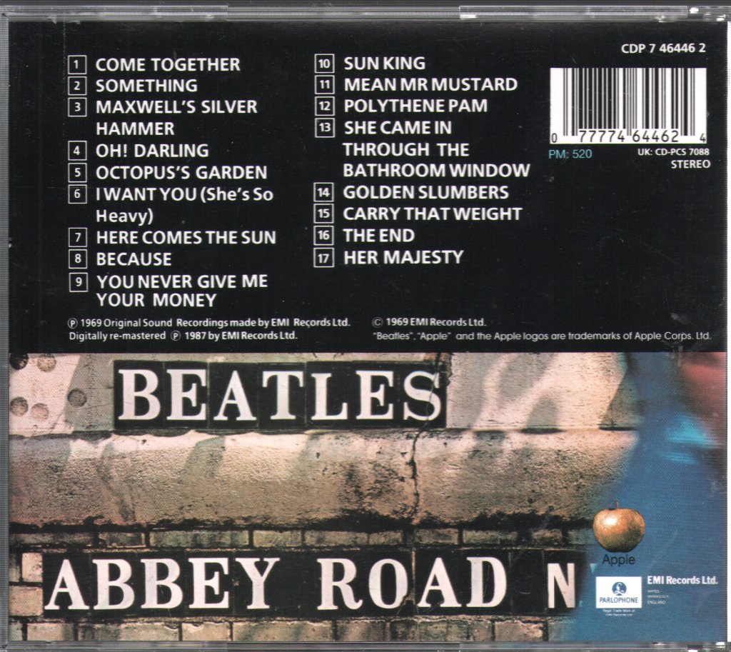 Beatles - Abbey Road - Cd