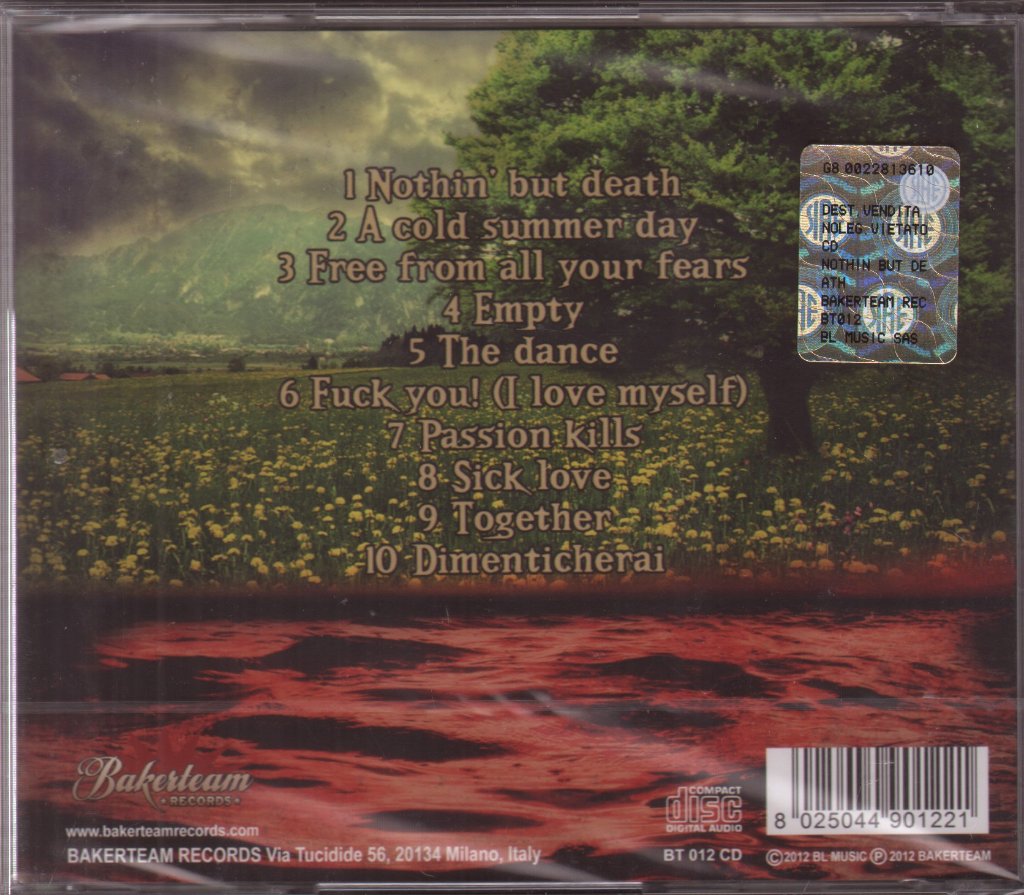 Lykaion - Nothin' But Death - Cd
