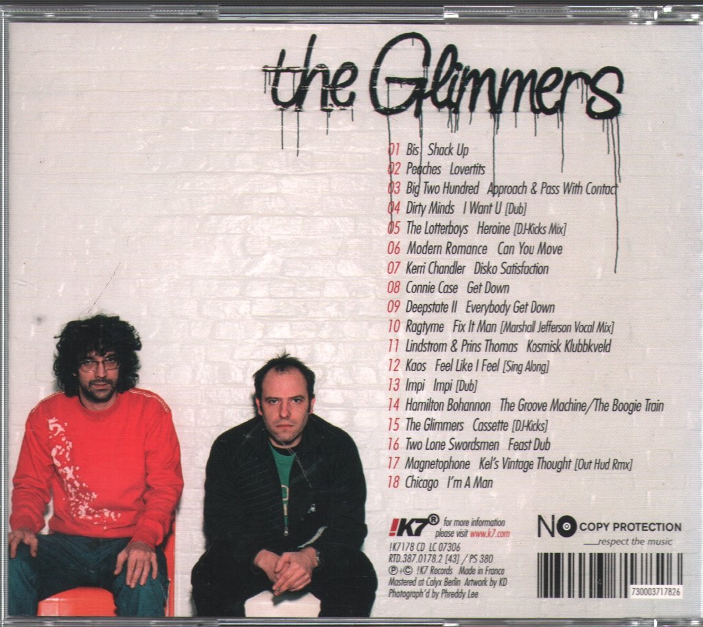 Glimmers - DJ-Kicks - Cd