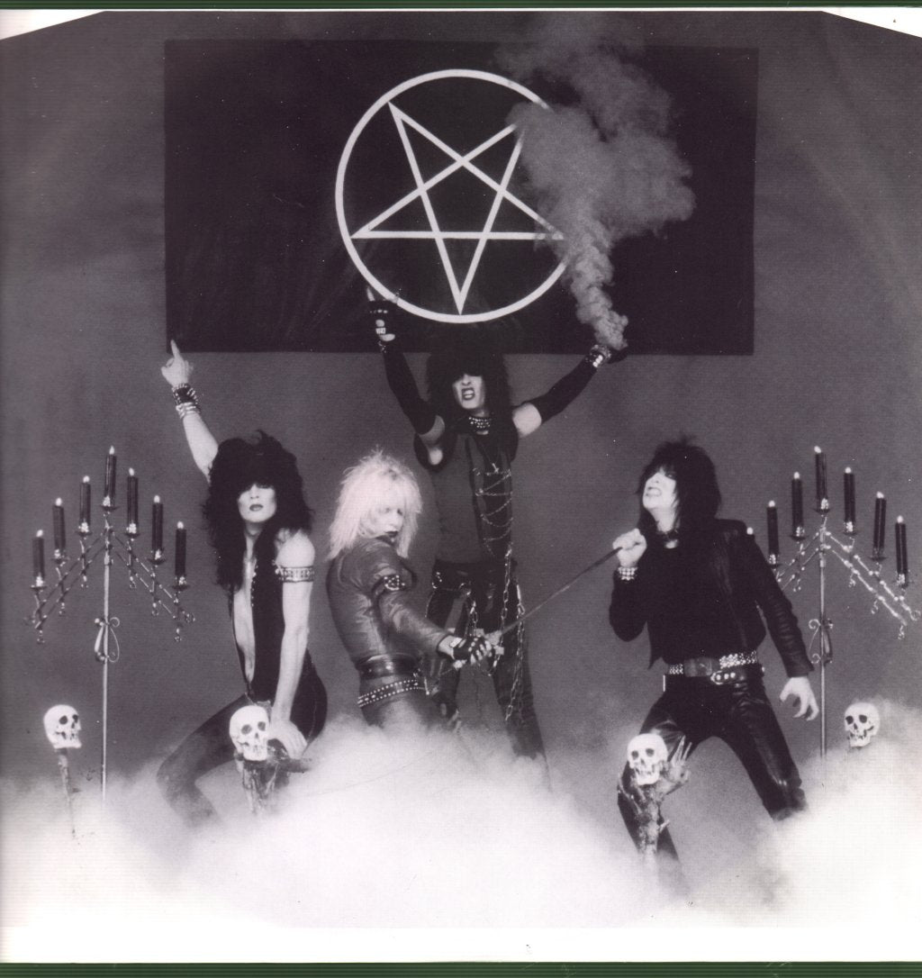 Motley Crue - Too Fast For Love - Lp