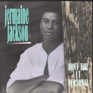 Jermaine Jackson - Don't Take It Personal - 7 Inch