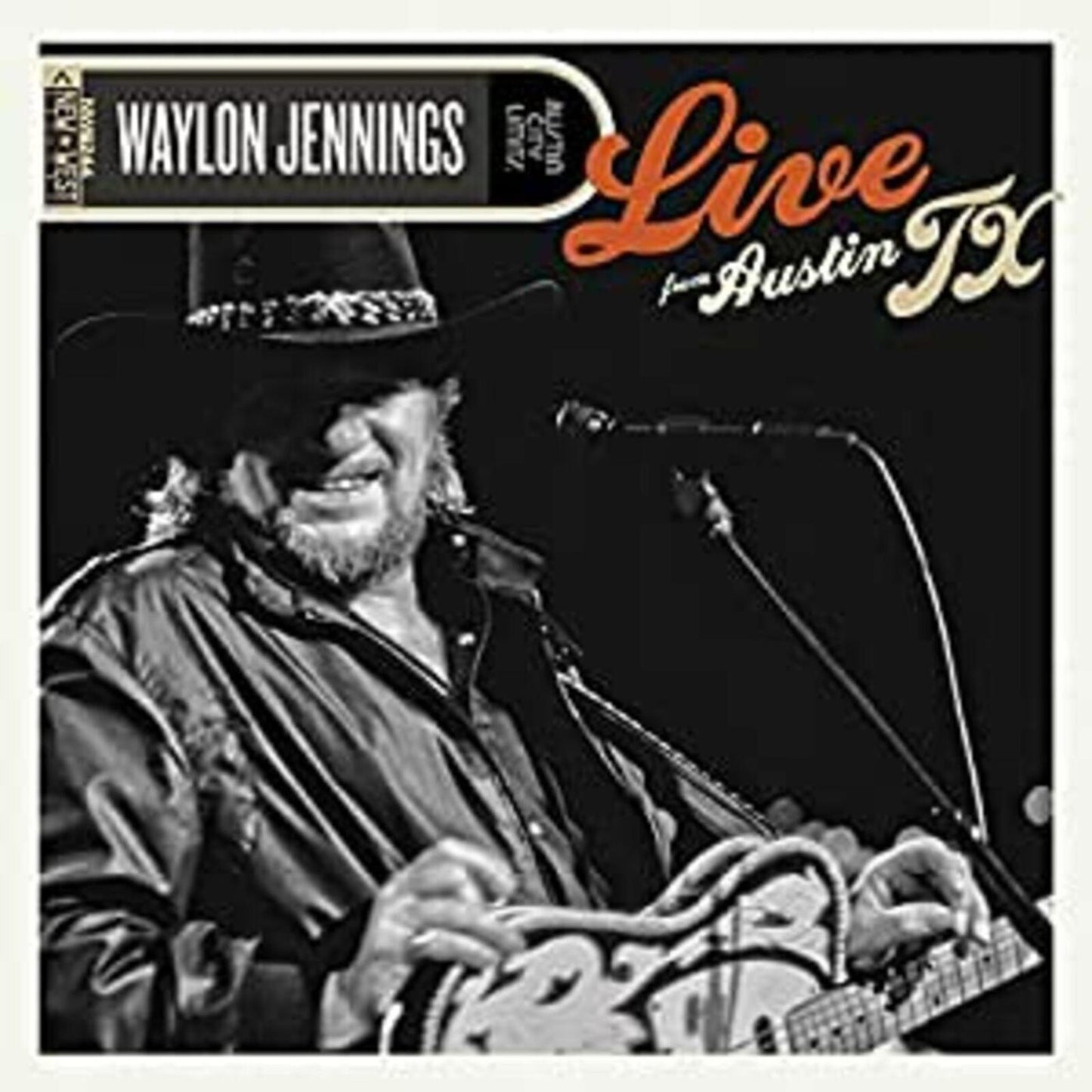 Waylon Jennings - Live From Austin, Tx '89 - Lp