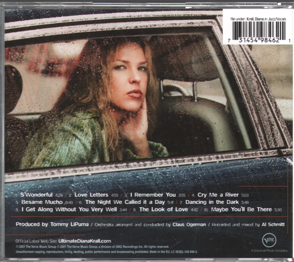 Diana Krall - Look Of Love - Cd