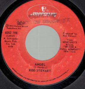 Rod Stewart - Angel - 7 Inch