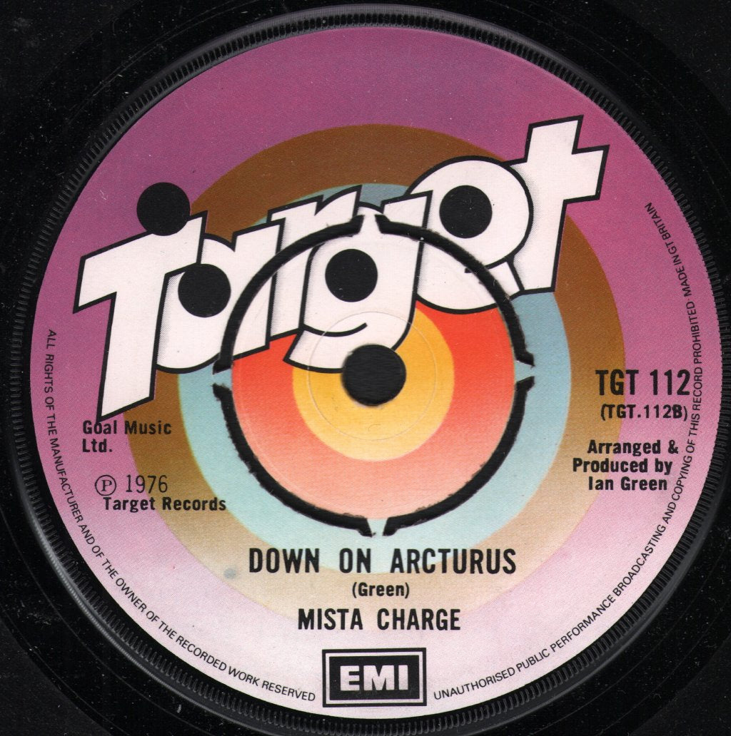 Mista Charge - Show Me - 7 Inch