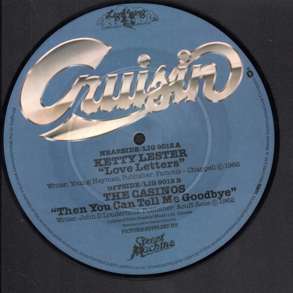 Ketty Lester / Casinos - Love Letters/Then You Can Tell Me Goodbye - 7 Inch