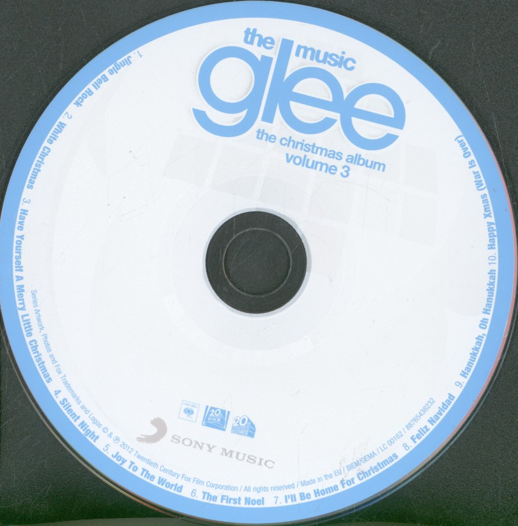 Glee Cast - Glee: The Music, The Christmas Album Volume 3 - Cd