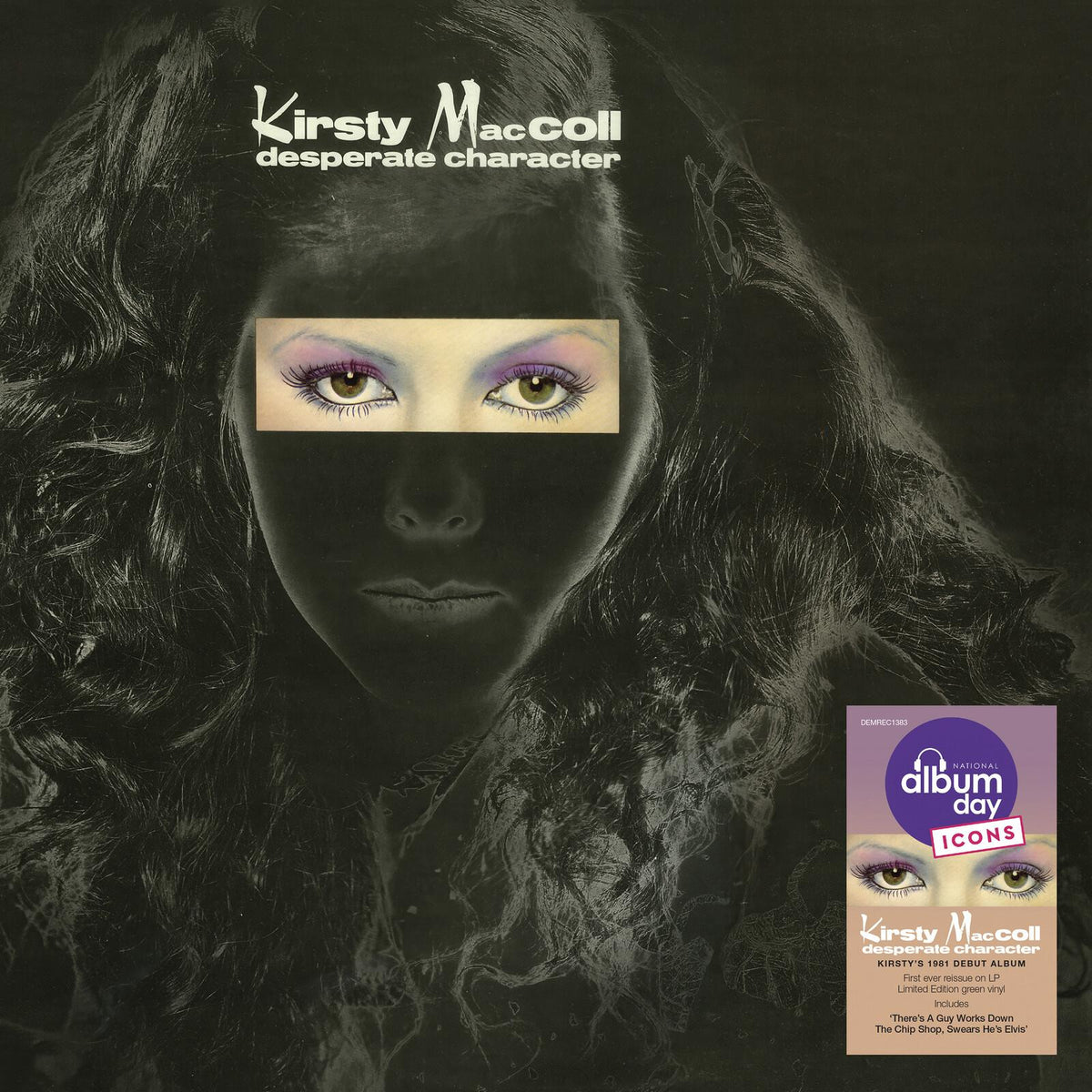 Kirsty MacColl - Desperate Character - Lp