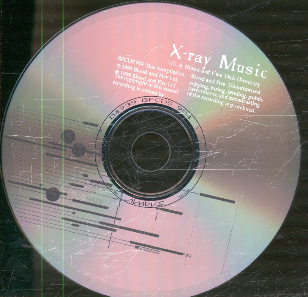 Various Artists - X-Ray Music: A Blood And Fire Dub Directory - Cd