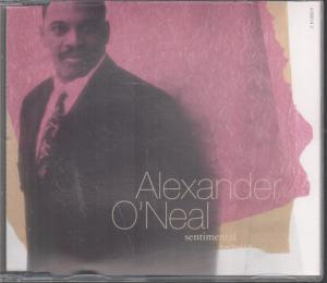 Alexander O'Neal - Sentimental - Cd