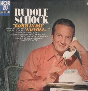 Rudolf Schock - Komm In Die Gondel - Lp