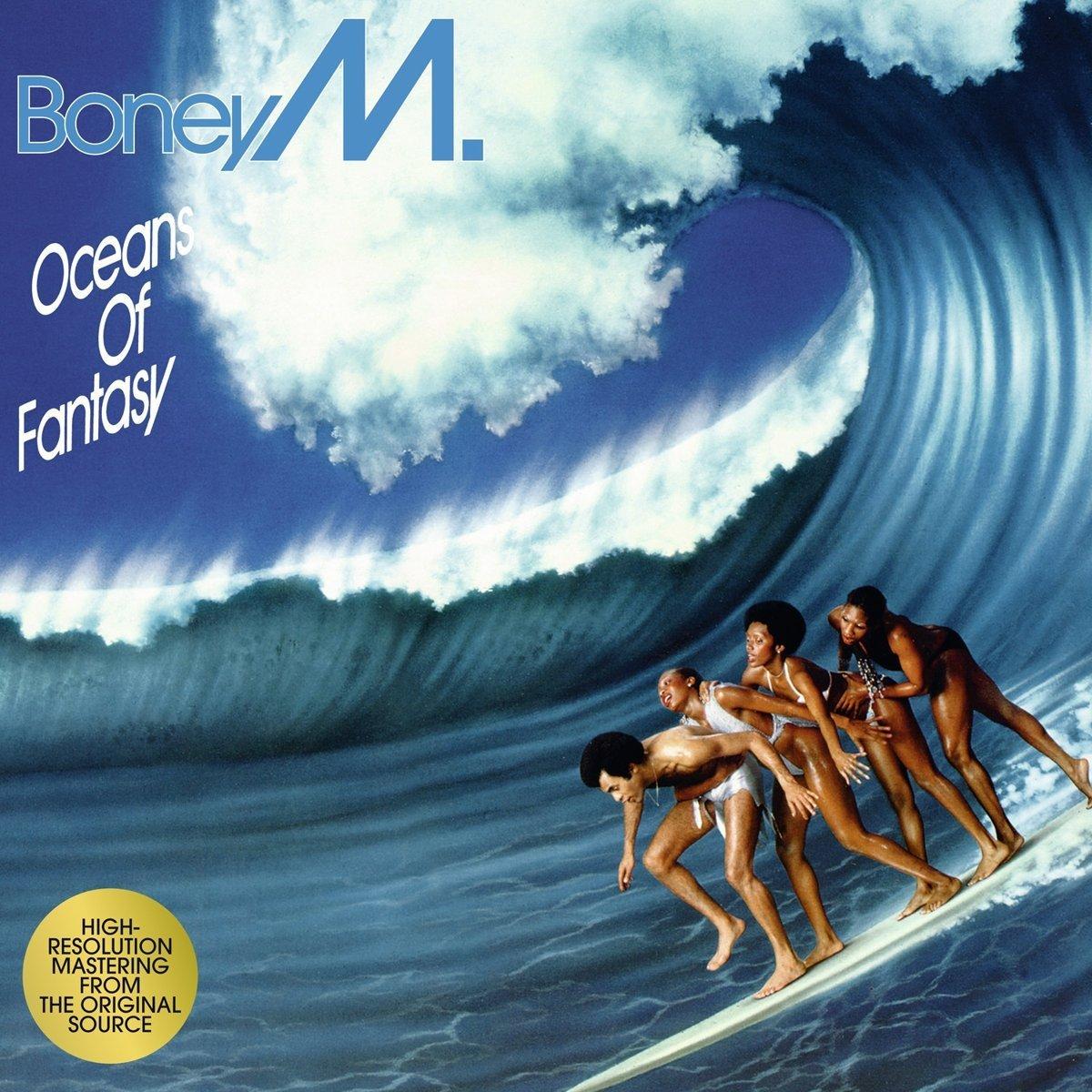 Boney M - Oceans of Fantasy (1979) - Lp