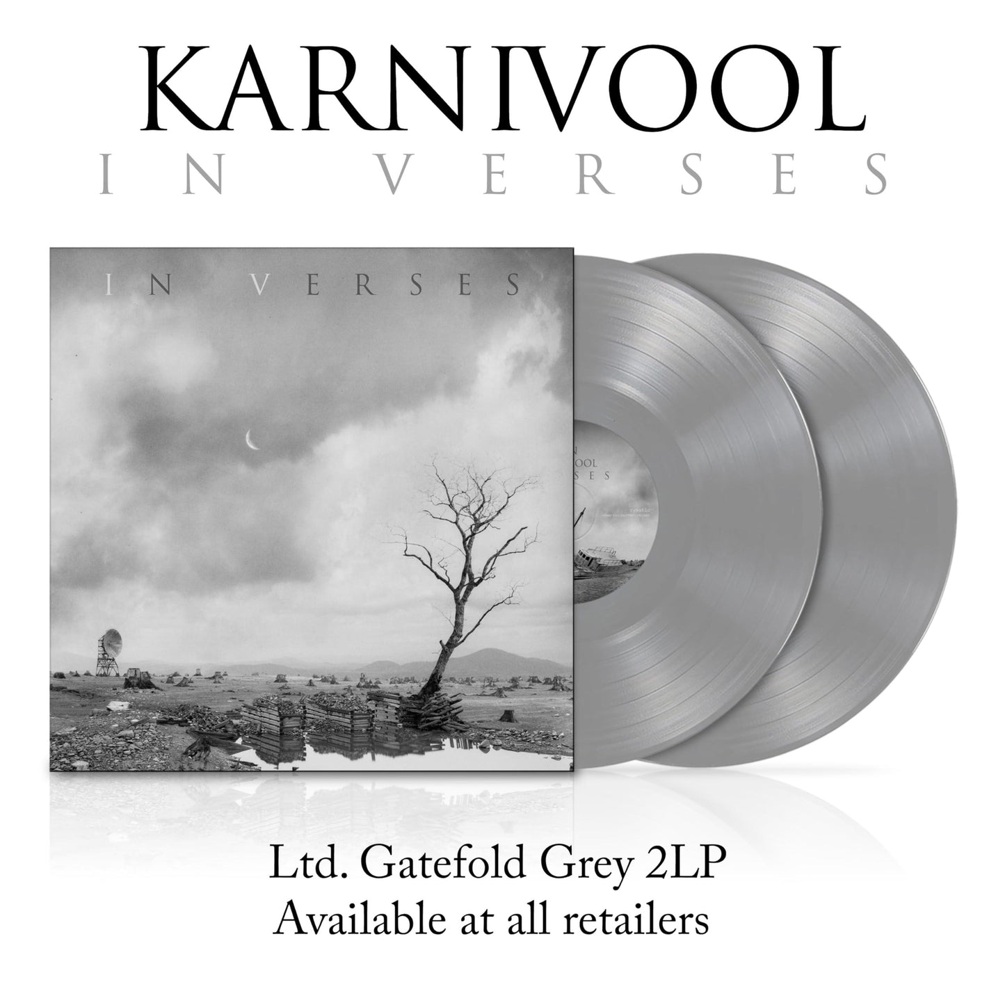 Karnivool - In Verses (Limited Edition Grey Vinyl) - Double Lp