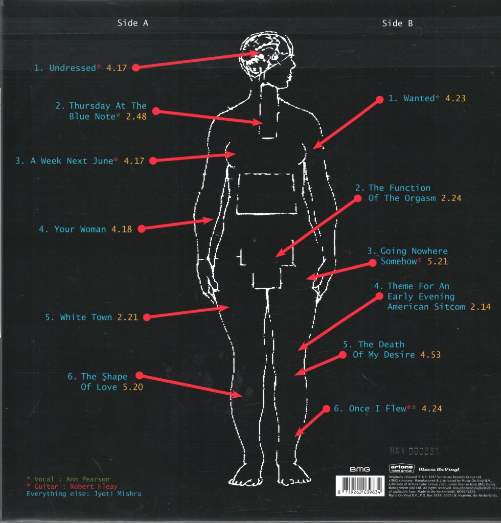 White Town - Women In Technology - Lp
