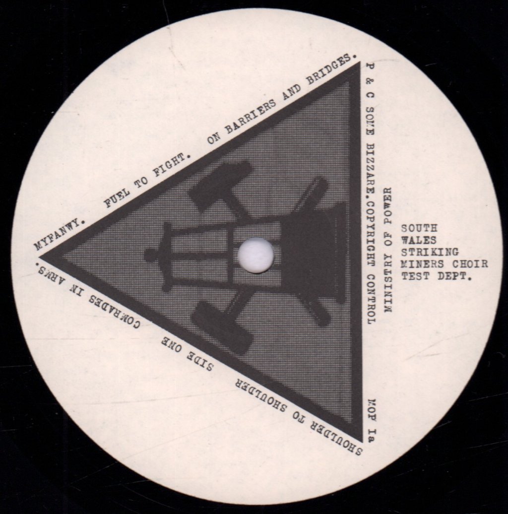 Test Dept - Shoulder To Shoulder - Lp