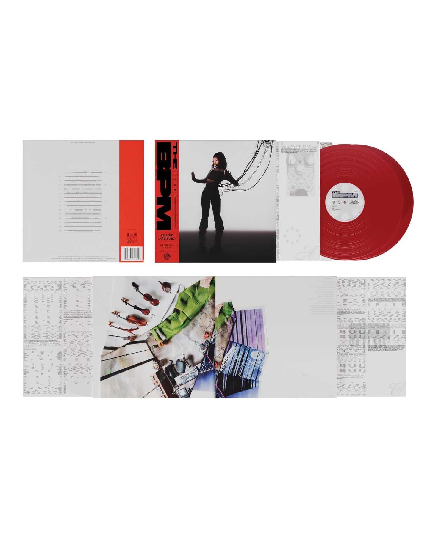 Sudan Archives - Bpm - Double Lp