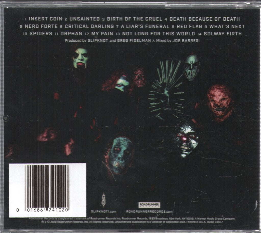Slipknot - We Are Not Your Kind - Cd
