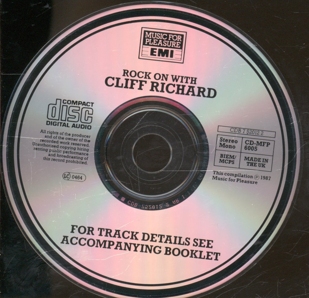 Cliff Richard - Rock On With Cliff Richard - Cd