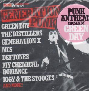 Various Artists - Green Day Presents Generation Punk - Cd
