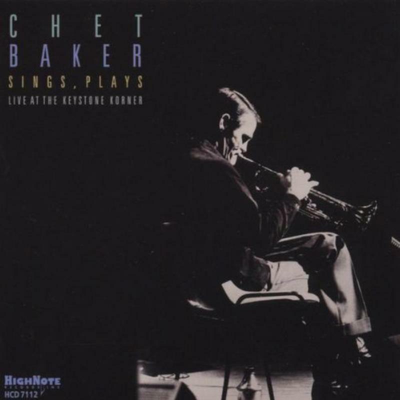 Chet Baker - Sings, Plays: Live At the Keystone Korner - Cd