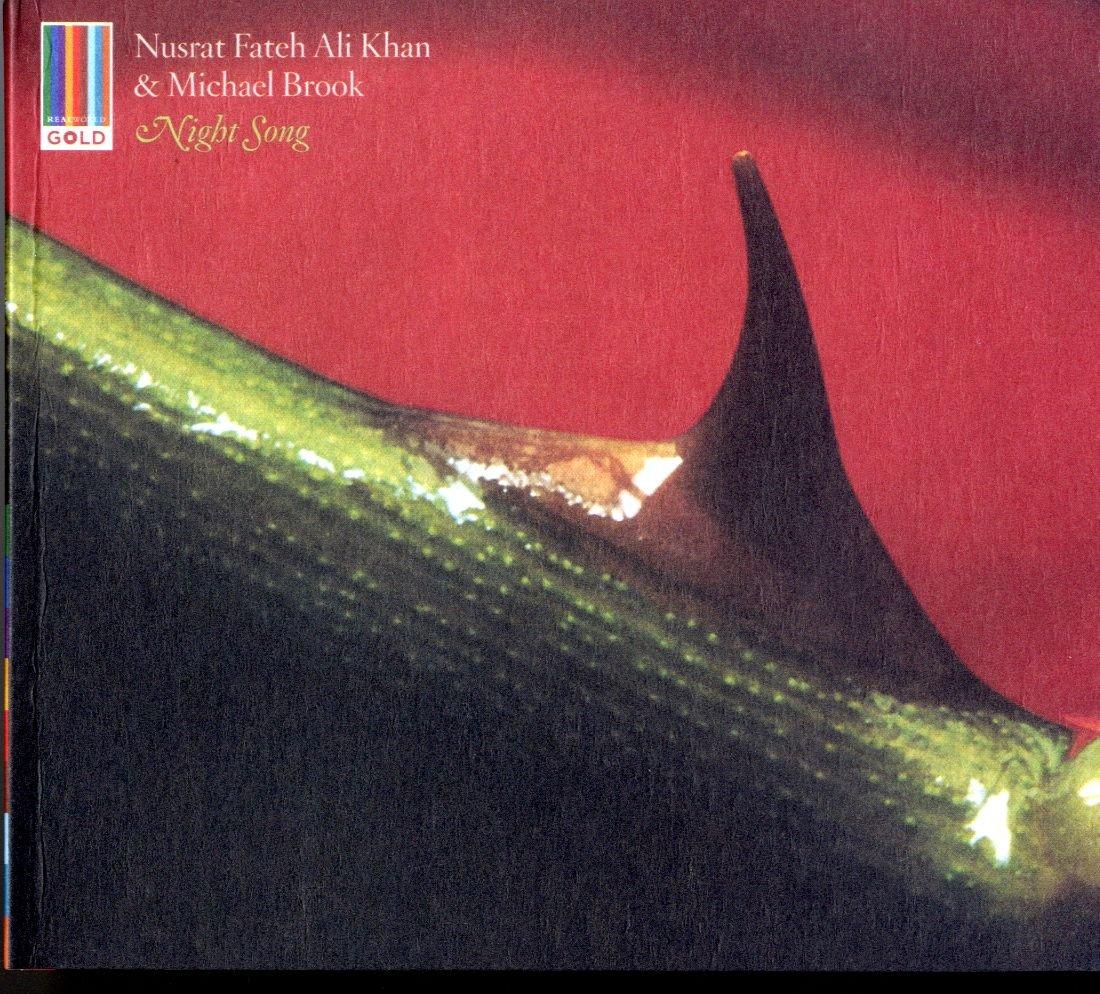 Nusrat Fateh Ali Khan And Michael Brook - Night Song - Cd